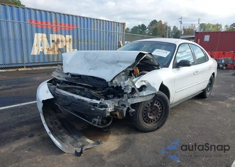 2002 Ford Taurus Lx from USA, damaged, VIN 1FAFP52252A235322